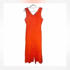 Hang Ten Vibrant Orange Jumpsuit